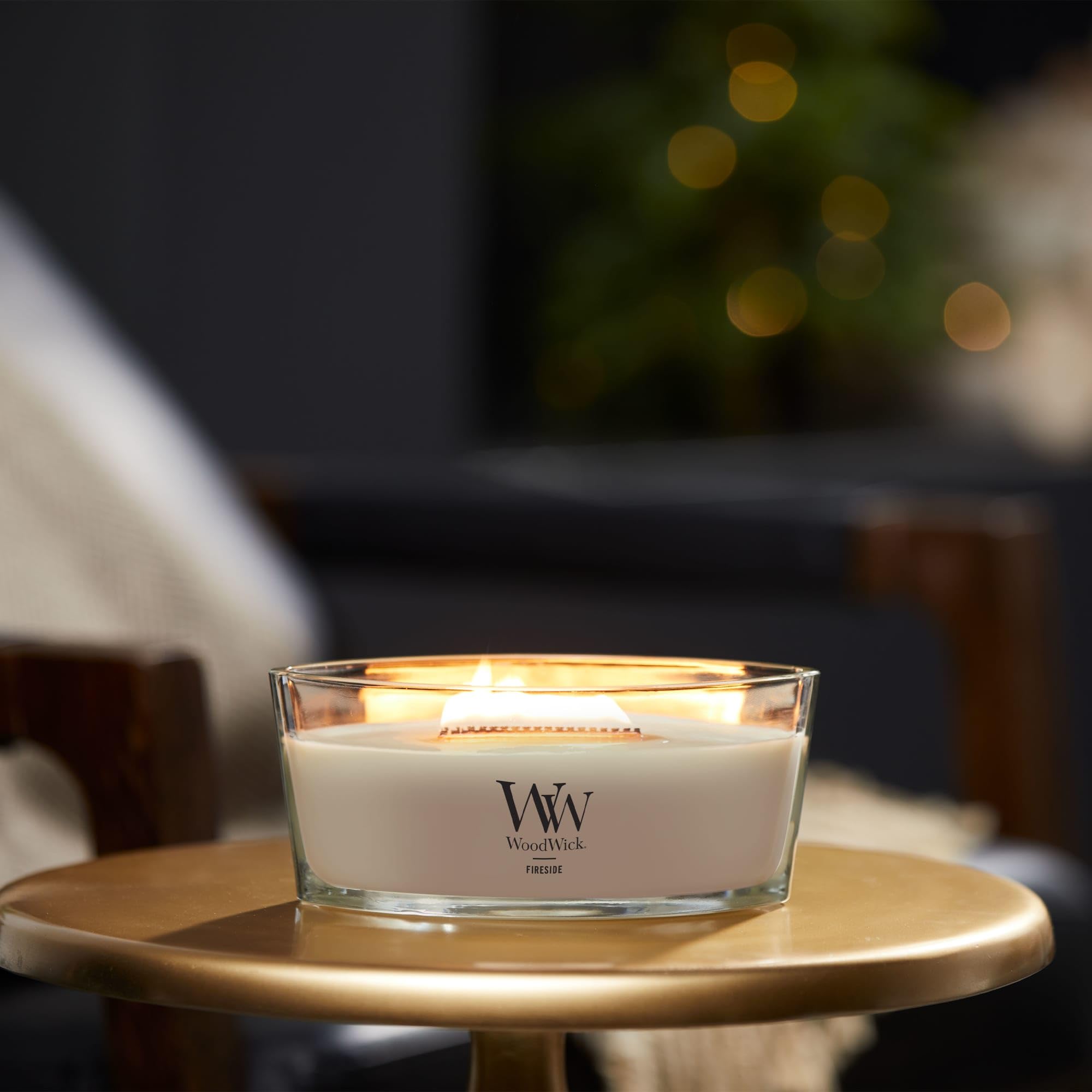 Amazon.co.jp: WoodWick ウッドウィック HEARTHWICK ハースウィック L